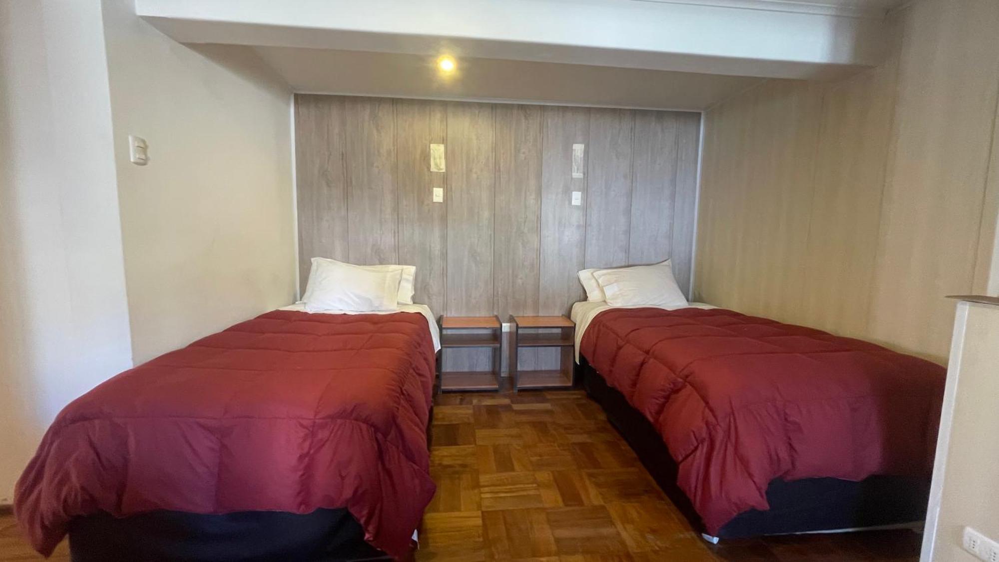 Hostal Recreo Винья-дель-Мар Экстерьер фото
